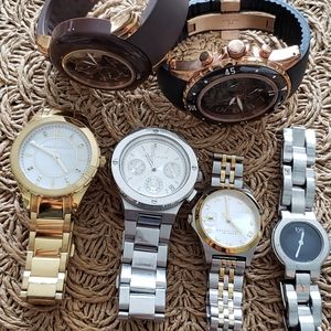 Watch Bundle, 6 Watches - ESQ - Folli Folli - MARC